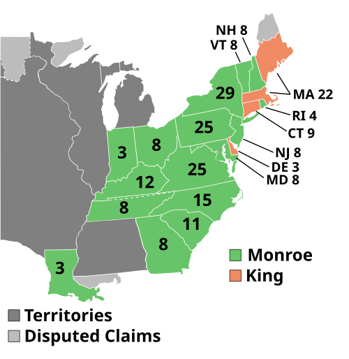 1816 United States presidential election